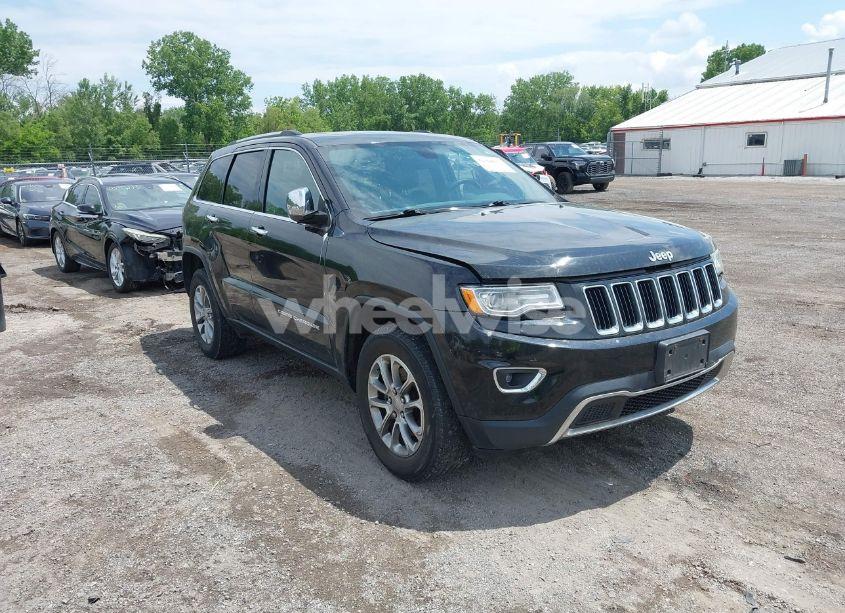 2015 Jeep Grand CHEROKEE LIMITED (VIN 1C4RJFBG4FC838301) main photo