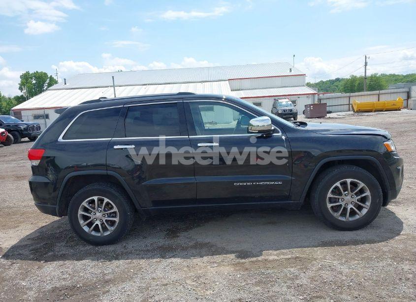 Photo 13 of 2015 Jeep Grand CHEROKEE LIMITED (VIN 1C4RJFBG4FC838301)