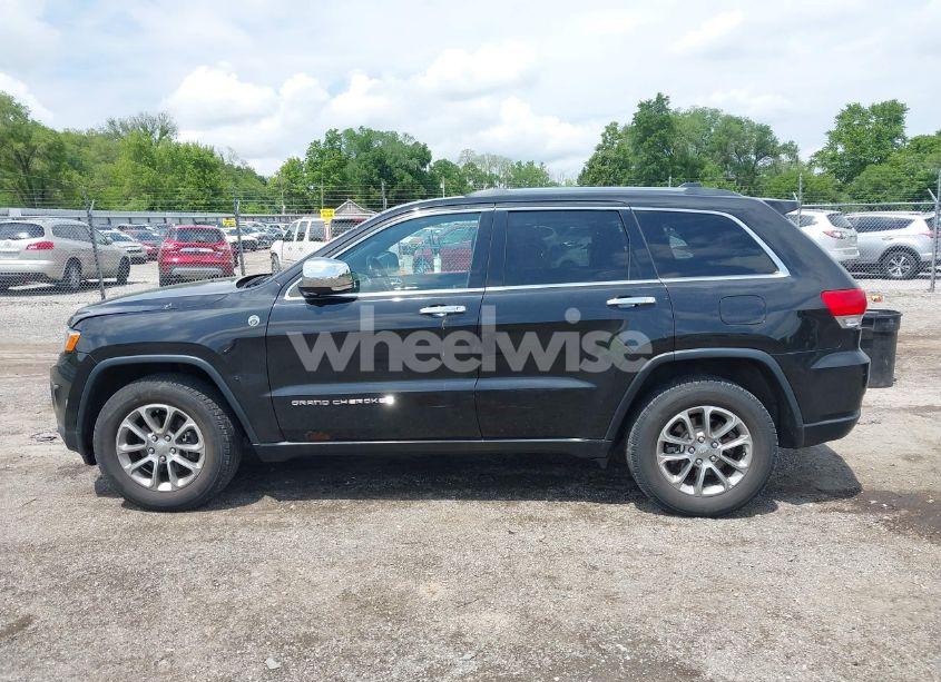 Photo 14 of 2015 Jeep Grand CHEROKEE LIMITED (VIN 1C4RJFBG4FC838301)