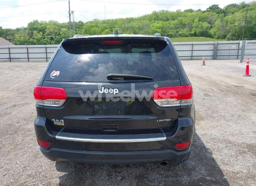 Photo 16 of 2015 Jeep Grand CHEROKEE LIMITED (VIN 1C4RJFBG4FC838301)