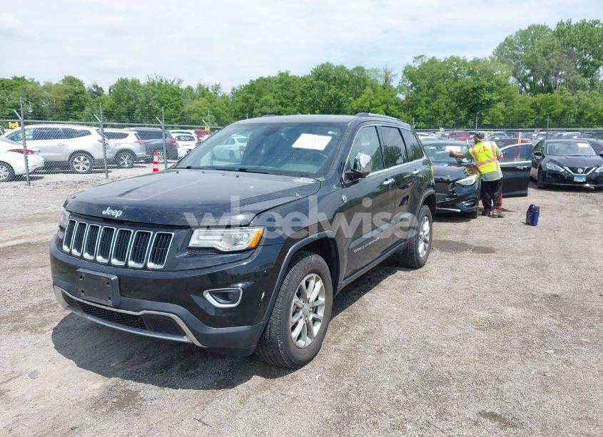 Photo 2 of 2015 Jeep Grand CHEROKEE LIMITED (VIN 1C4RJFBG4FC838301)