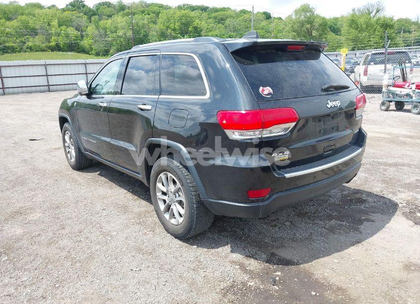 Photo 3 of 2015 Jeep Grand CHEROKEE LIMITED (VIN 1C4RJFBG4FC838301)