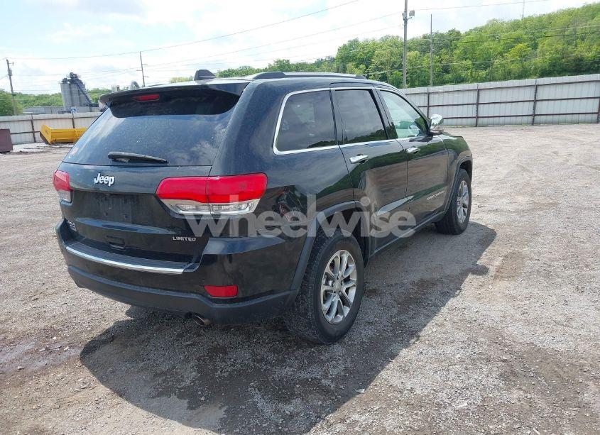 Photo 4 of 2015 Jeep Grand CHEROKEE LIMITED (VIN 1C4RJFBG4FC838301)