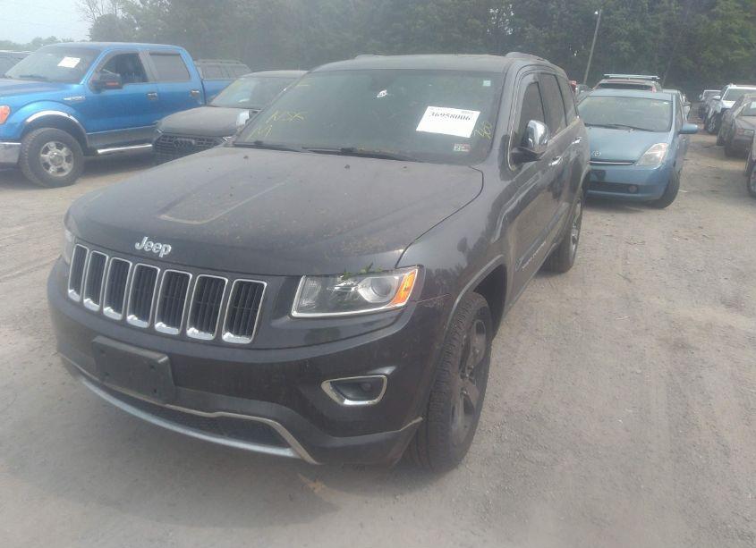 Photo 2 of 2015 Jeep Grand CHEROKEE LIMITED (VIN 1C4RJFBG4FC852943)