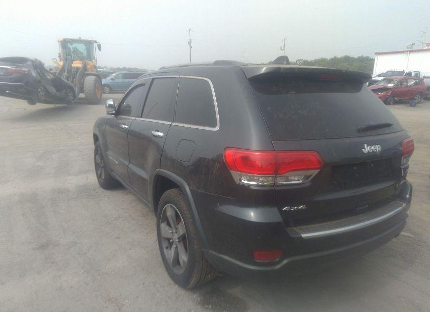 Photo 3 of 2015 Jeep Grand CHEROKEE LIMITED (VIN 1C4RJFBG4FC852943)