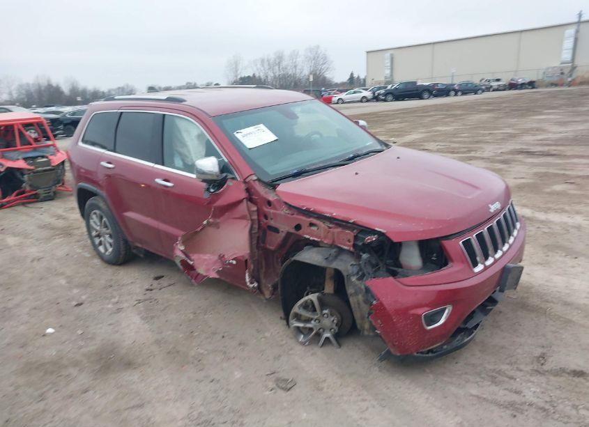 2015 Jeep Grand CHEROKEE LIMITED (VIN 1C4RJFBG4FC899132) main photo