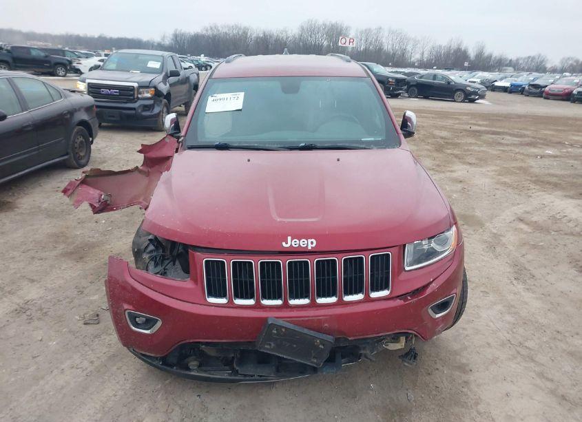 Photo 12 of 2015 Jeep Grand CHEROKEE LIMITED (VIN 1C4RJFBG4FC899132)