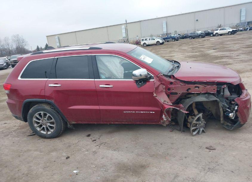 Photo 13 of 2015 Jeep Grand CHEROKEE LIMITED (VIN 1C4RJFBG4FC899132)