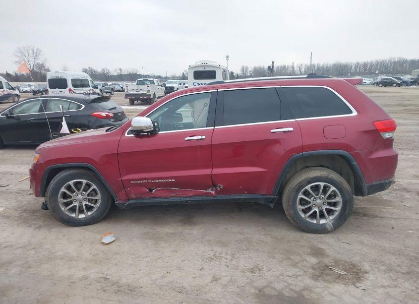 Photo 14 of 2015 Jeep Grand CHEROKEE LIMITED (VIN 1C4RJFBG4FC899132)