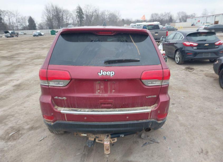 Photo 16 of 2015 Jeep Grand CHEROKEE LIMITED (VIN 1C4RJFBG4FC899132)