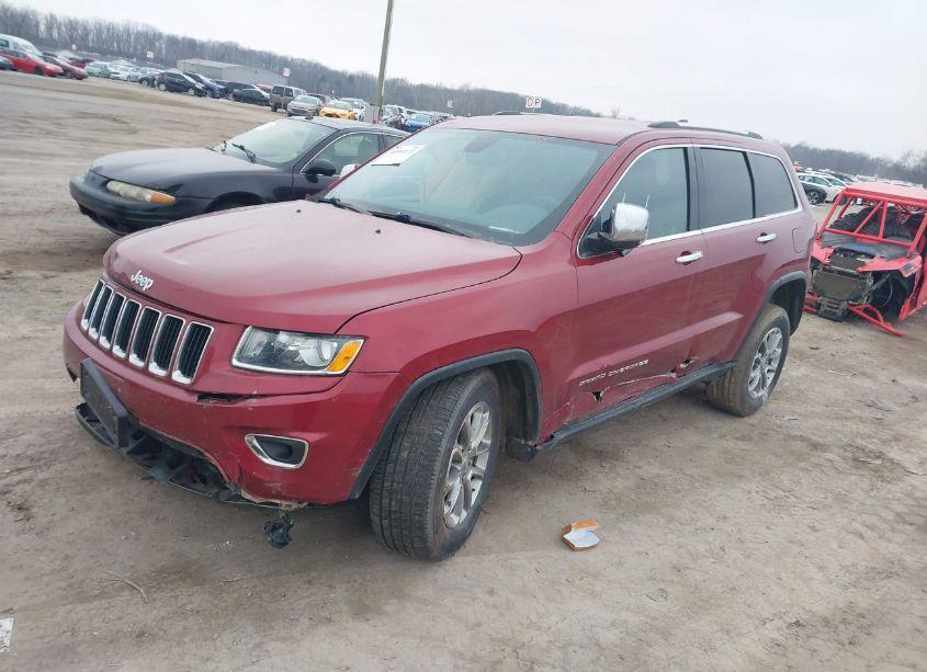 Photo 2 of 2015 Jeep Grand CHEROKEE LIMITED (VIN 1C4RJFBG4FC899132)