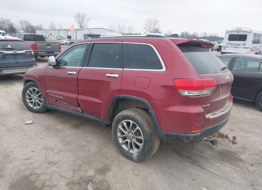 Photo 3 of 2015 Jeep Grand CHEROKEE LIMITED (VIN 1C4RJFBG4FC899132)