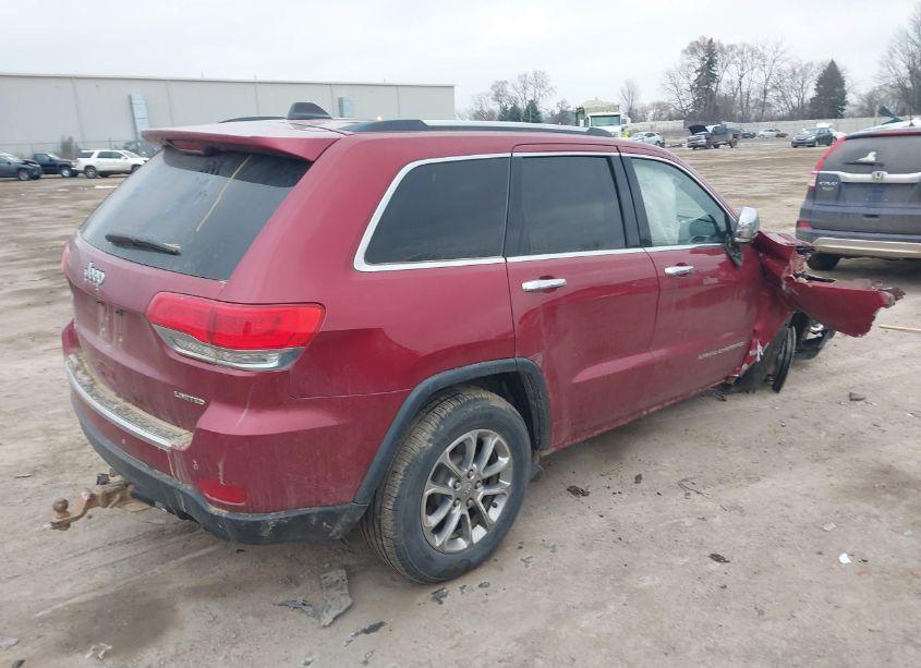 Photo 4 of 2015 Jeep Grand CHEROKEE LIMITED (VIN 1C4RJFBG4FC899132)