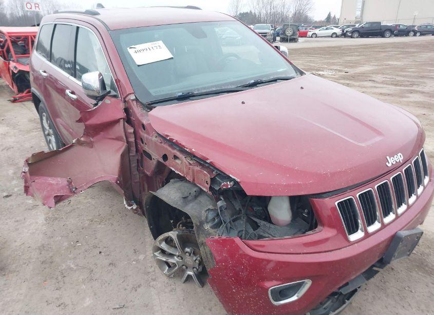 Photo 6 of 2015 Jeep Grand CHEROKEE LIMITED (VIN 1C4RJFBG4FC899132)