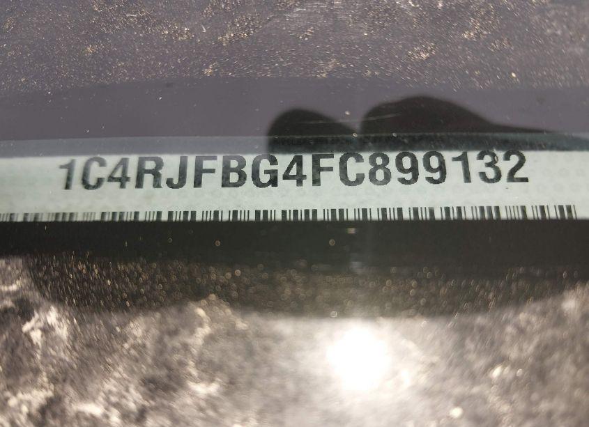 Photo 9 of 2015 Jeep Grand CHEROKEE LIMITED (VIN 1C4RJFBG4FC899132)