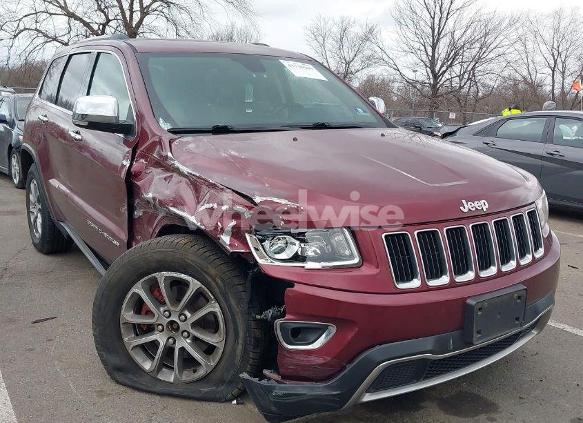 2016 Jeep Grand CHEROKEE LIMITED (VIN 1C4RJFBG4GC312364) main photo