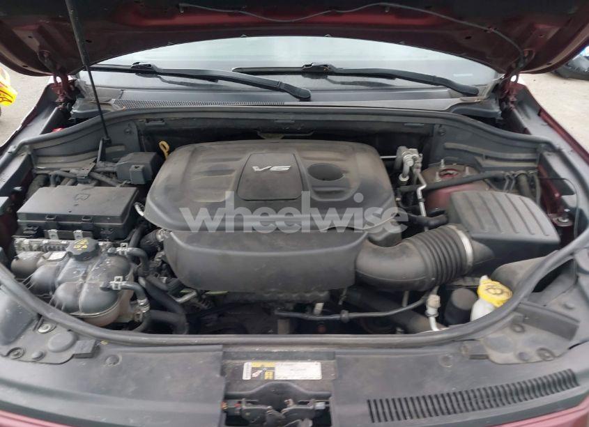 Photo 10 of 2016 Jeep Grand CHEROKEE LIMITED (VIN 1C4RJFBG4GC312364)