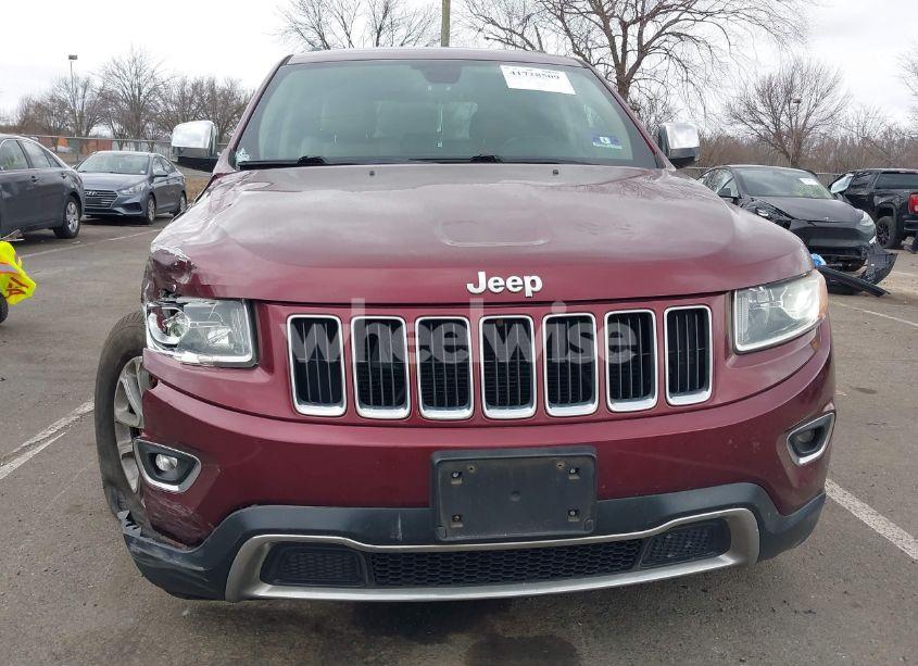 Photo 12 of 2016 Jeep Grand CHEROKEE LIMITED (VIN 1C4RJFBG4GC312364)