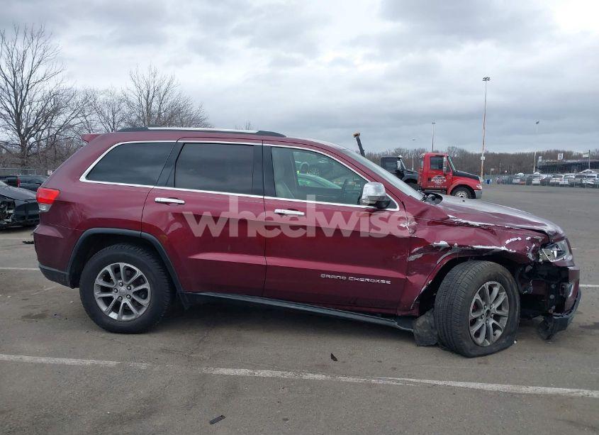 Photo 13 of 2016 Jeep Grand CHEROKEE LIMITED (VIN 1C4RJFBG4GC312364)