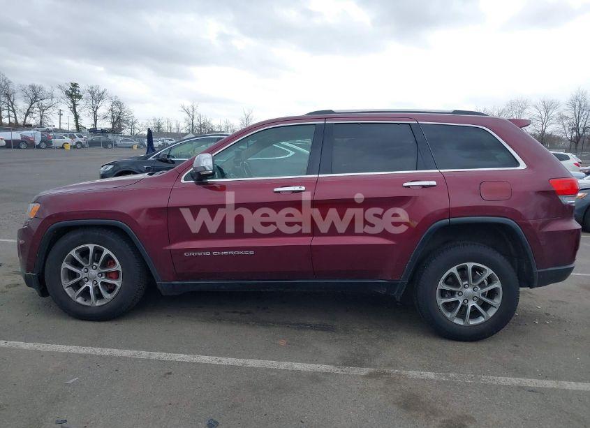 Photo 14 of 2016 Jeep Grand CHEROKEE LIMITED (VIN 1C4RJFBG4GC312364)