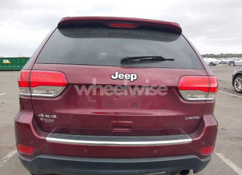 Photo 16 of 2016 Jeep Grand CHEROKEE LIMITED (VIN 1C4RJFBG4GC312364)