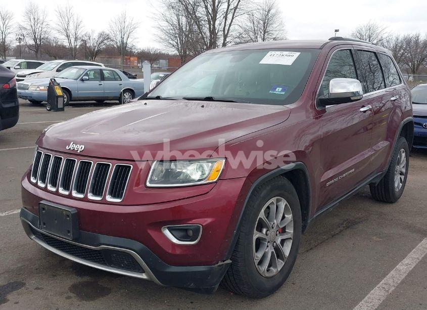 Photo 2 of 2016 Jeep Grand CHEROKEE LIMITED (VIN 1C4RJFBG4GC312364)