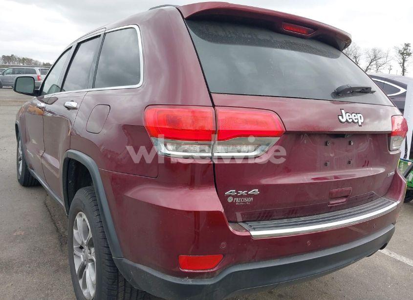 Photo 3 of 2016 Jeep Grand CHEROKEE LIMITED (VIN 1C4RJFBG4GC312364)