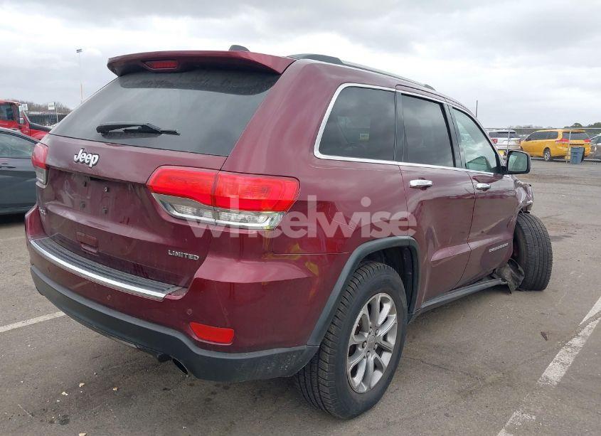 Photo 4 of 2016 Jeep Grand CHEROKEE LIMITED (VIN 1C4RJFBG4GC312364)