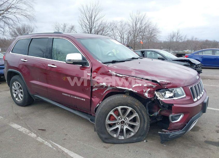 Photo 6 of 2016 Jeep Grand CHEROKEE LIMITED (VIN 1C4RJFBG4GC312364)