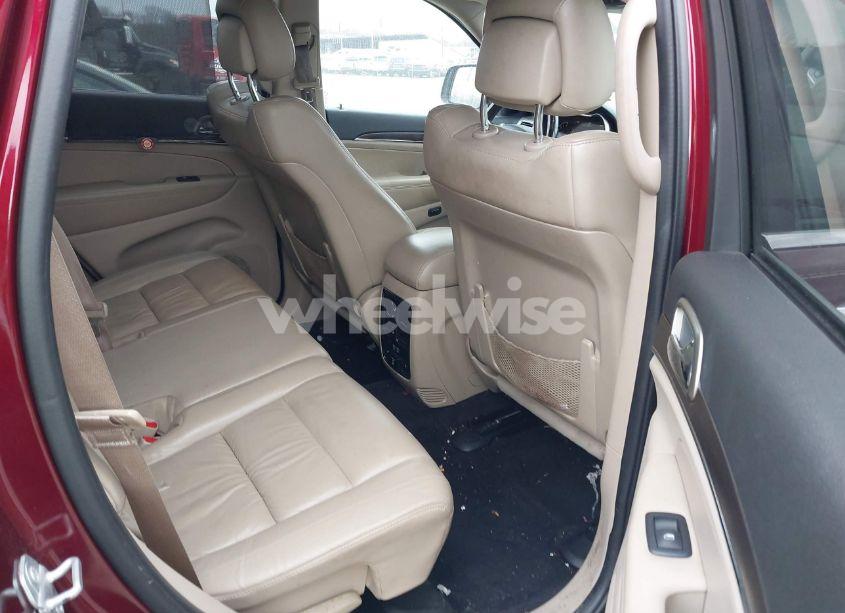 Photo 8 of 2016 Jeep Grand CHEROKEE LIMITED (VIN 1C4RJFBG4GC312364)