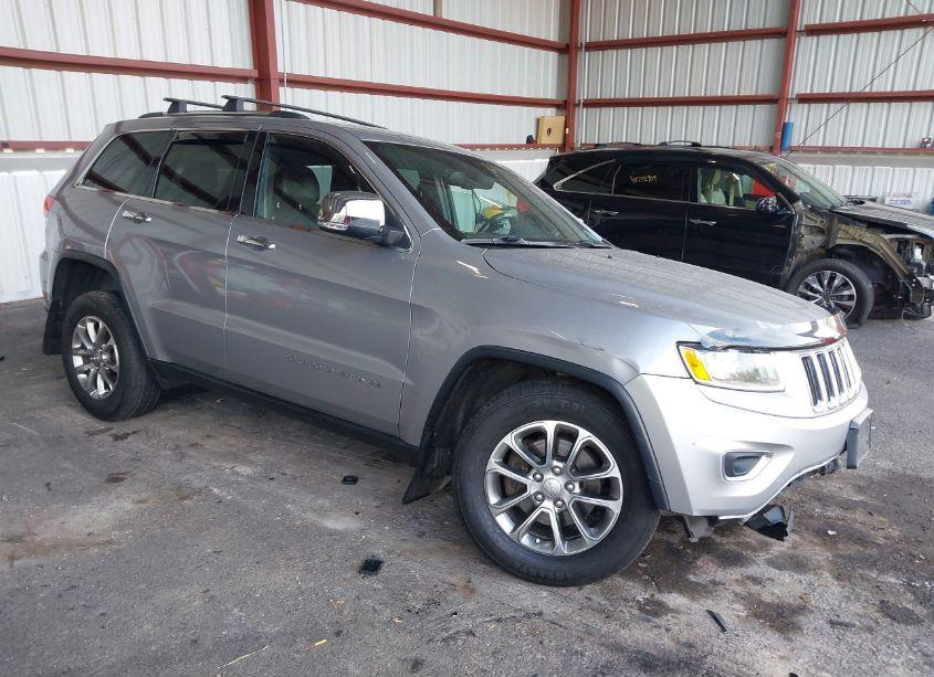 2016 Jeep Grand CHEROKEE LIMITED (VIN 1C4RJFBG4GC317953) main photo