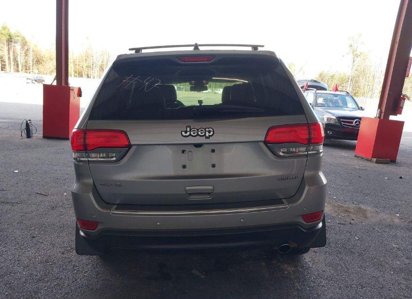 Photo 17 of 2016 Jeep Grand CHEROKEE LIMITED (VIN 1C4RJFBG4GC317953)