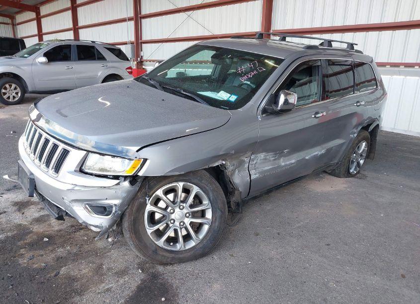 Photo 2 of 2016 Jeep Grand CHEROKEE LIMITED (VIN 1C4RJFBG4GC317953)