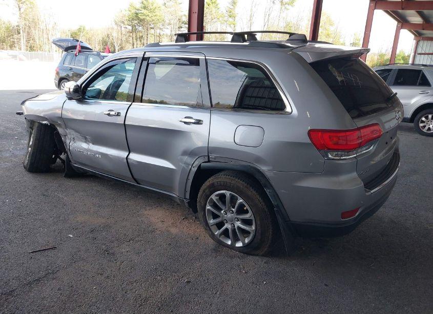 Photo 3 of 2016 Jeep Grand CHEROKEE LIMITED (VIN 1C4RJFBG4GC317953)