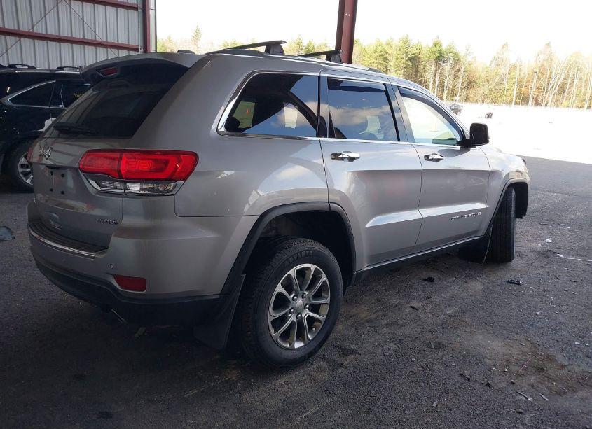 Photo 4 of 2016 Jeep Grand CHEROKEE LIMITED (VIN 1C4RJFBG4GC317953)