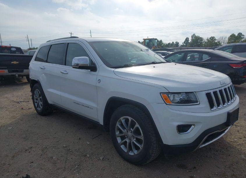 2016 Jeep Grand CHEROKEE LIMITED (VIN 1C4RJFBG4GC357756) main photo