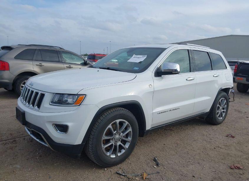 Photo 2 of 2016 Jeep Grand CHEROKEE LIMITED (VIN 1C4RJFBG4GC357756)