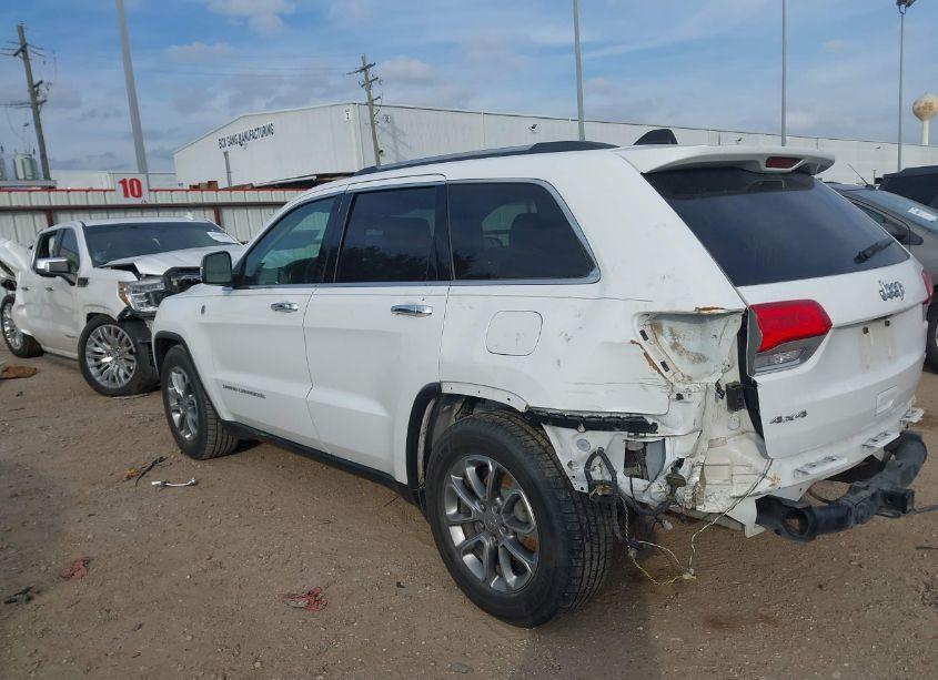 Photo 3 of 2016 Jeep Grand CHEROKEE LIMITED (VIN 1C4RJFBG4GC357756)