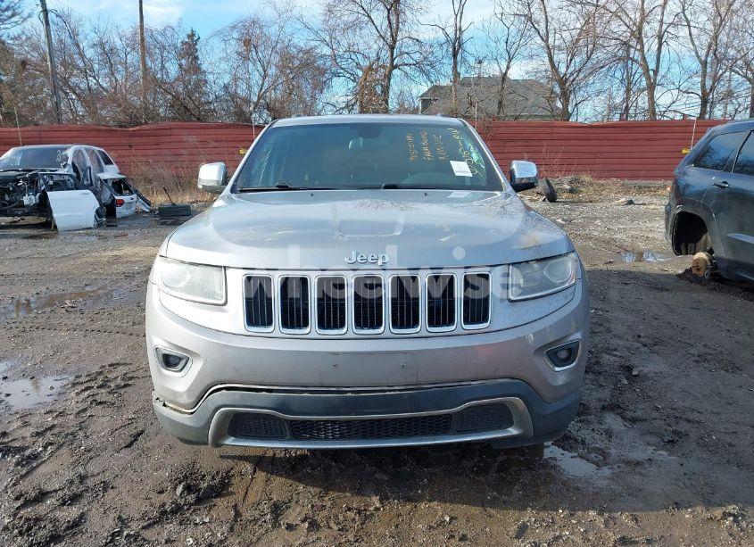 Photo 11 of 2016 Jeep Grand CHEROKEE LIMITED (VIN 1C4RJFBG4GC381622)