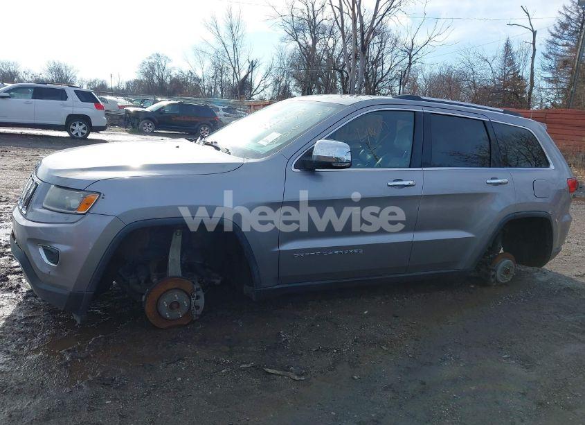Photo 13 of 2016 Jeep Grand CHEROKEE LIMITED (VIN 1C4RJFBG4GC381622)