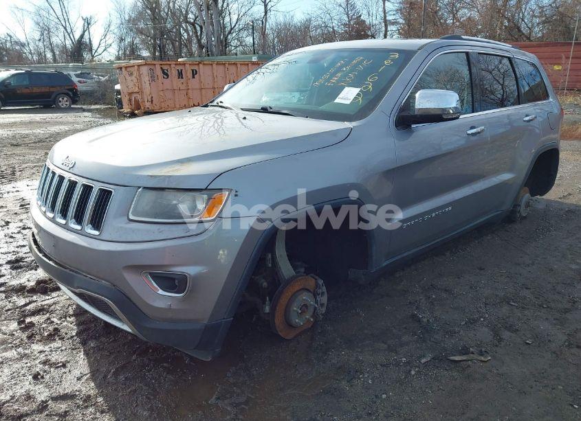 Photo 2 of 2016 Jeep Grand CHEROKEE LIMITED (VIN 1C4RJFBG4GC381622)