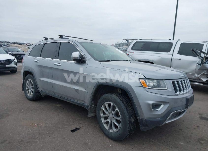 2016 Jeep Grand CHEROKEE LIMITED (VIN 1C4RJFBG4GC398601) main photo