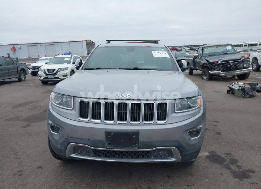 Photo 12 of 2016 Jeep Grand CHEROKEE LIMITED (VIN 1C4RJFBG4GC398601)