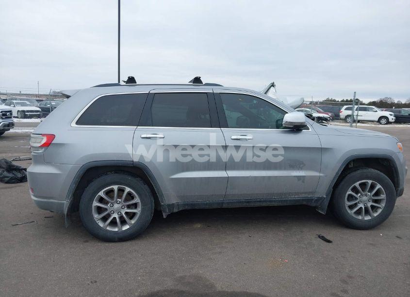 Photo 13 of 2016 Jeep Grand CHEROKEE LIMITED (VIN 1C4RJFBG4GC398601)