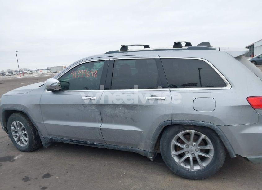 Photo 14 of 2016 Jeep Grand CHEROKEE LIMITED (VIN 1C4RJFBG4GC398601)