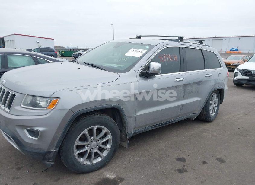 Photo 2 of 2016 Jeep Grand CHEROKEE LIMITED (VIN 1C4RJFBG4GC398601)