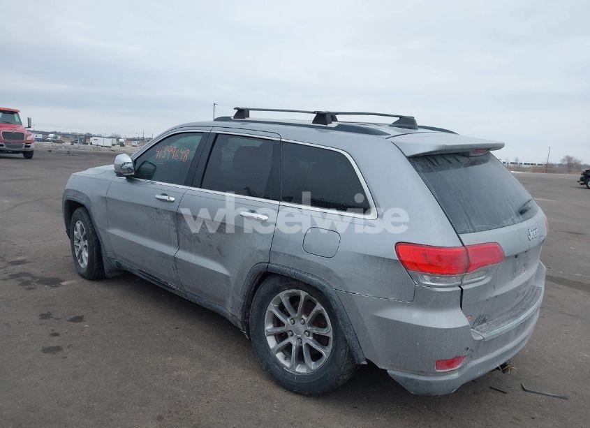 Photo 3 of 2016 Jeep Grand CHEROKEE LIMITED (VIN 1C4RJFBG4GC398601)