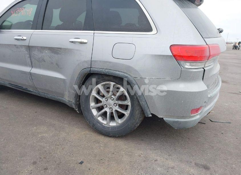 Photo 6 of 2016 Jeep Grand CHEROKEE LIMITED (VIN 1C4RJFBG4GC398601)