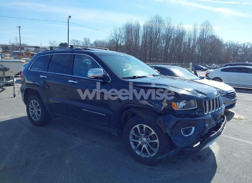 2016 Jeep Grand CHEROKEE LIMITED (VIN 1C4RJFBG4GC399361) main photo