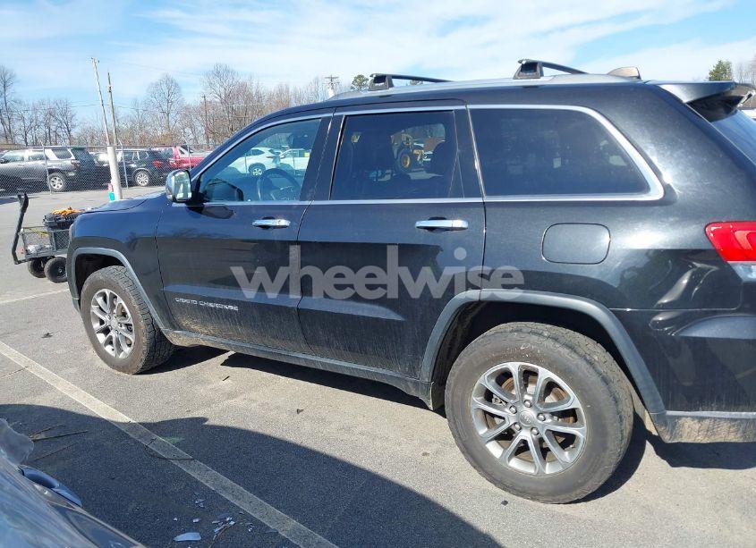 Photo 14 of 2016 Jeep Grand CHEROKEE LIMITED (VIN 1C4RJFBG4GC399361)